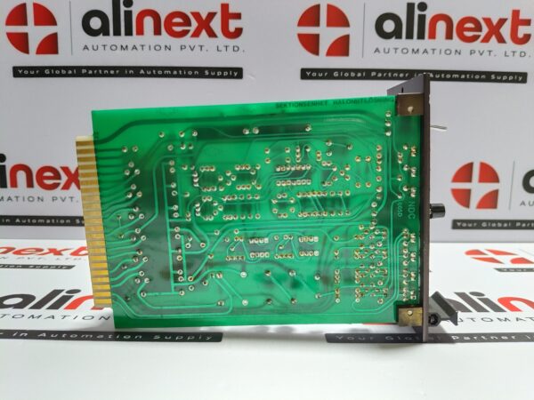 Salwico Halon Section NDC 665D Panel