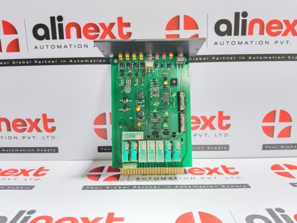 Salwico Halon Section NDC 665D Panel