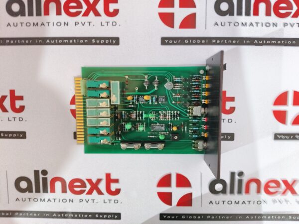 Salwico Halon Section NDC 665D Panel