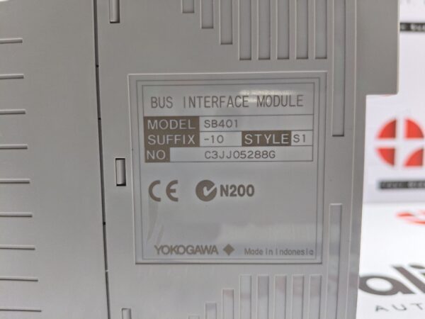 Yokogawa SB401-10 S1 Bus Interface Module C3JJ05288G