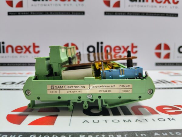 STN Atlas Lyngsoe Marine DRM 401 Digital Relay Module 271.130443D