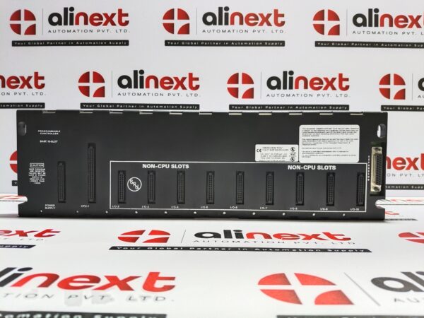 GE Fanuc IC693CHS391KCA1 10-slot baseplate