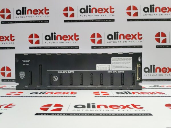 GE Fanuc IC693CHS391KCA1 10-slot baseplate