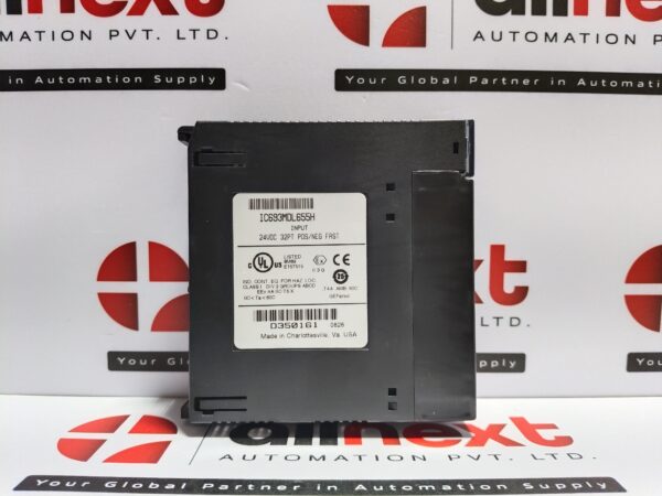 GE Fanuc IC693MDL655H Negative Logic Input module 24V DC 32 input