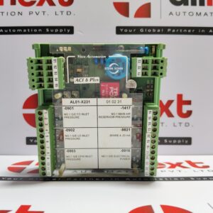 Stein Sohn-Vista Automation F101003a Aci-6-Plus Analog Current Input Module