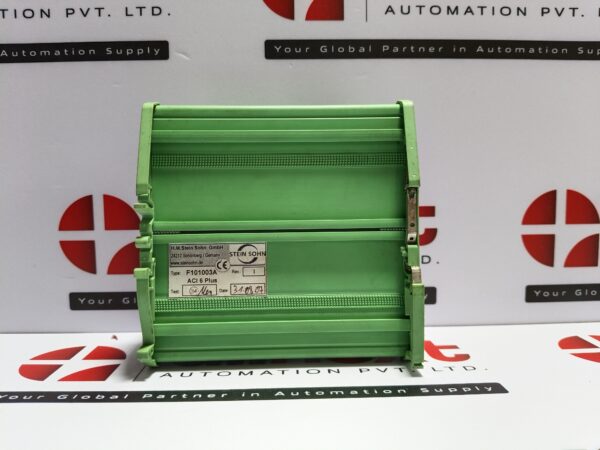 Stein Sohn-Vista Automation F101003a Aci-6-Plus Analog Current Input Module