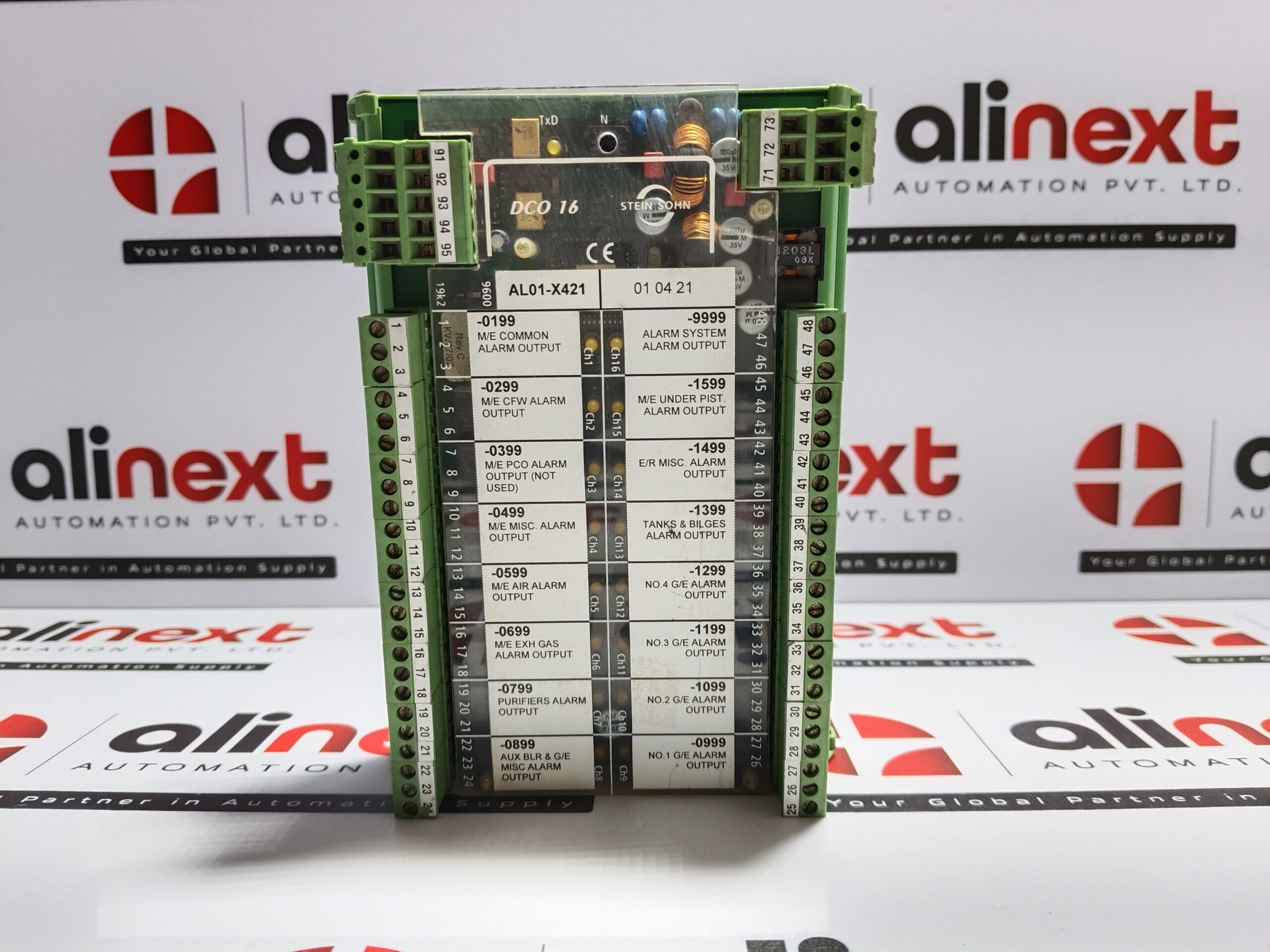 Stein Sohn F203 001 A Digital Contact Output Module DCO 16 NO/NC ...