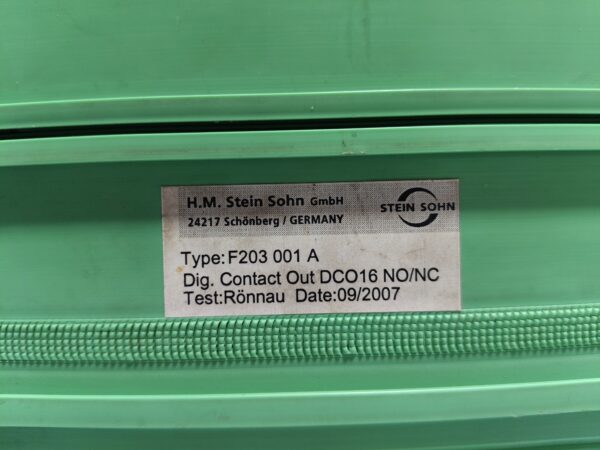 Stein Sohn F203 001 A DCO 16 modul AL01-X421