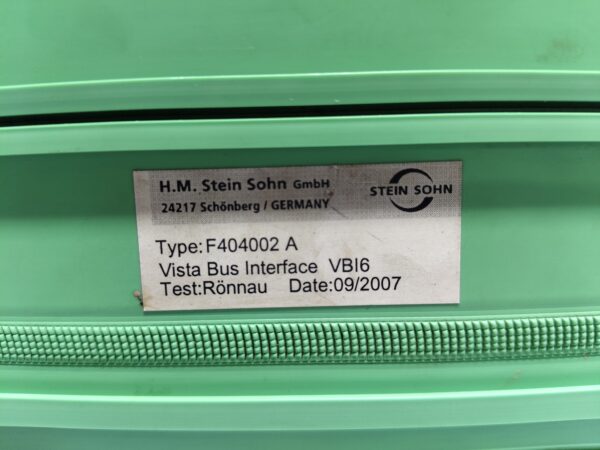 Stein Sohn F404002 A Vista Bus Interface VBI6