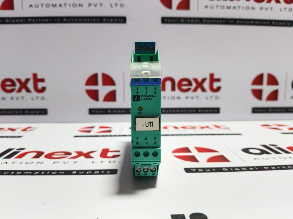 Pepperl+Fuchs KFD0-SD2-EX1.1065 Solenoid Driver 250V 72mA