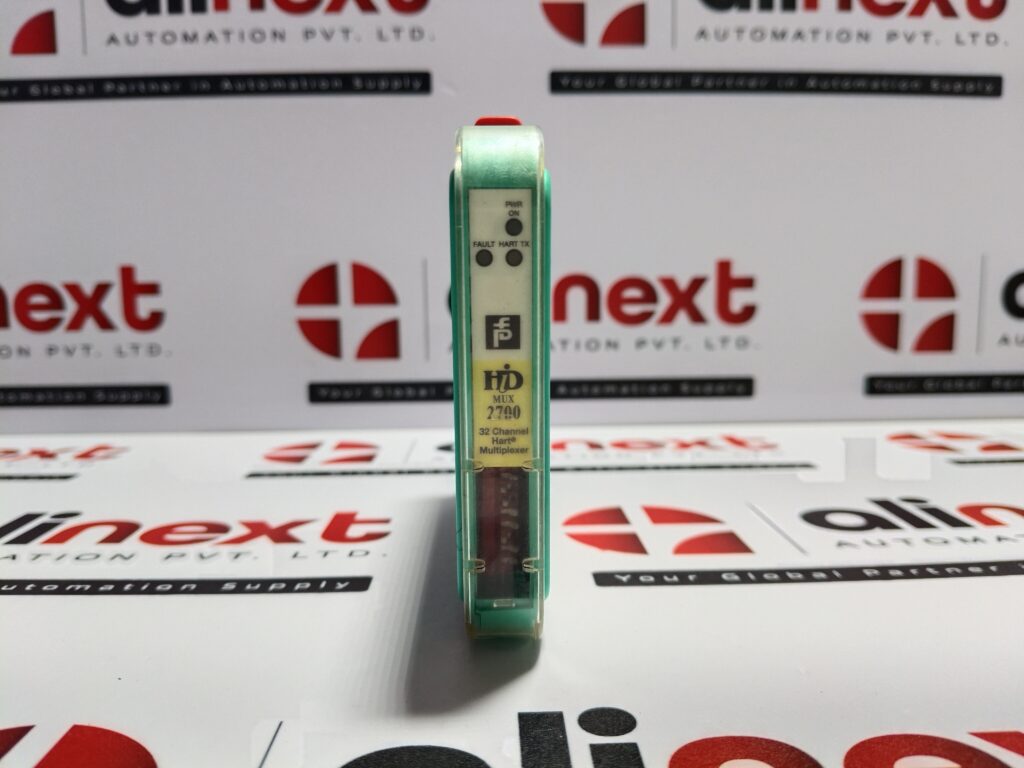 pepperl+fuchs elcon 2700-g mux 32 channel hart multiplexer