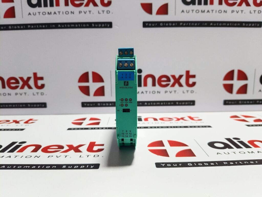 pepperl+fuchs kfd2-sl2-ex2 solenoid driver DC 20-30V/170-105mA