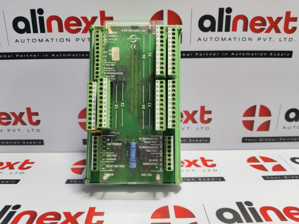 Stein sohn f902002 a xas distribution failure indicator 24v dc