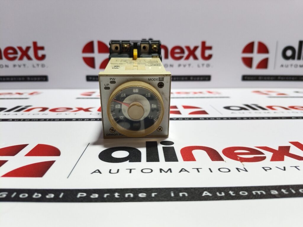 Omron H3CR-N solid-state multi-functional timer 220VAC 50/60Hz