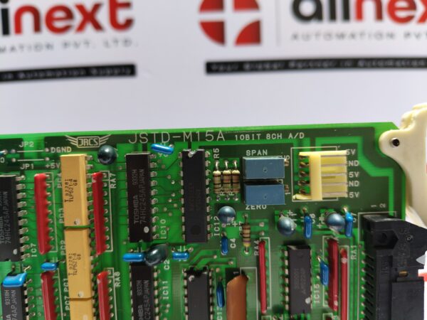 JRCS PCB Card JSTD-M15A | 10BIT 8CH A/D