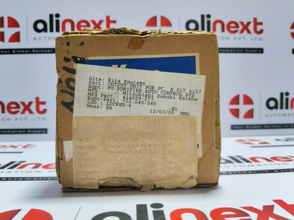 KOSTAC E-01T-4157 programmable controller relay output module