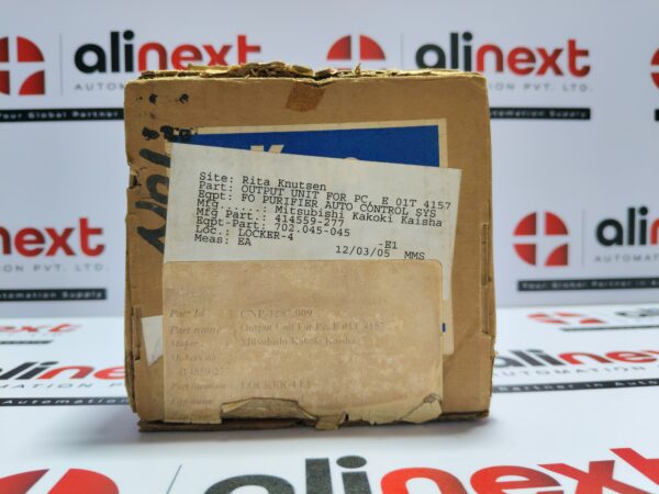 KOSTAC E-01T-4157 programmable controller relay output module