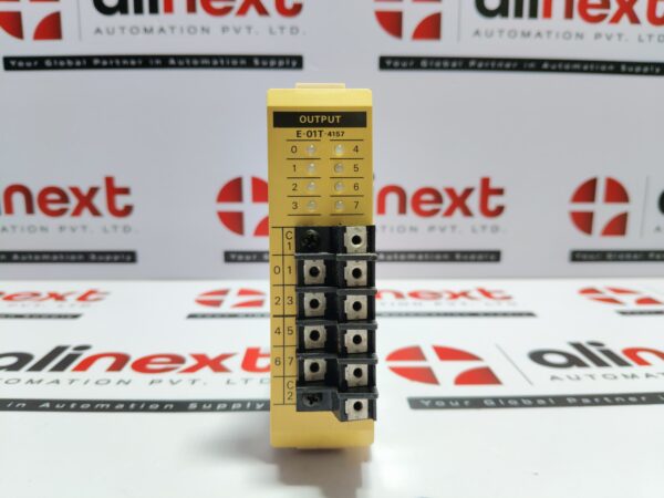 KOSTAC E-01T-4157 programmable controller relay output module