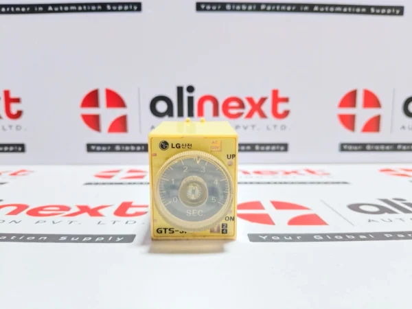 LG GTS-3PC-C Supar timer relay 0 to 5sec. 220VAC