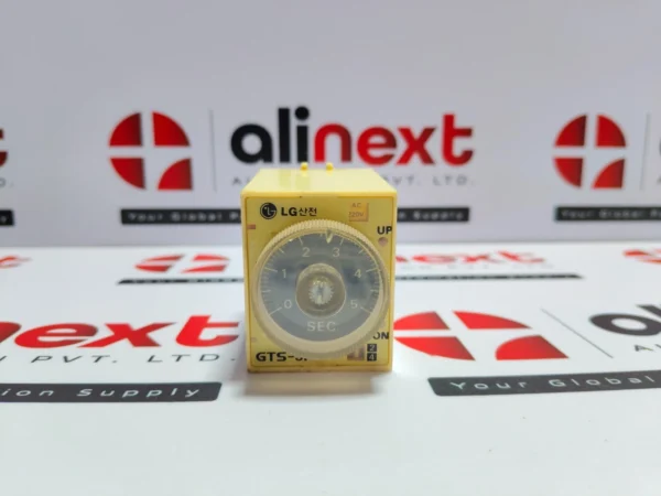 LG GTS-3PC-C Supar timer relay 0 to 5sec. 220VAC