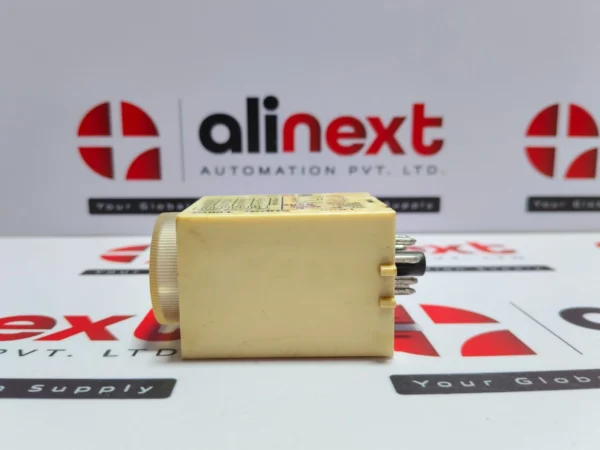 LG GTS-3PC-C Supar timer relay 0 to 5sec. 220VAC