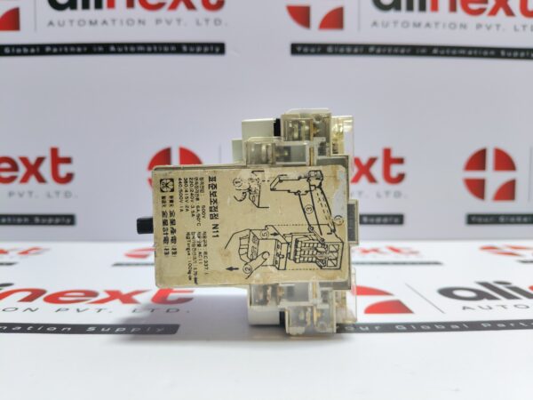 LG Goldstar MMS253 Manual Motor Starter 16A | 3P | 600VAC | 1.5k A | 25AF