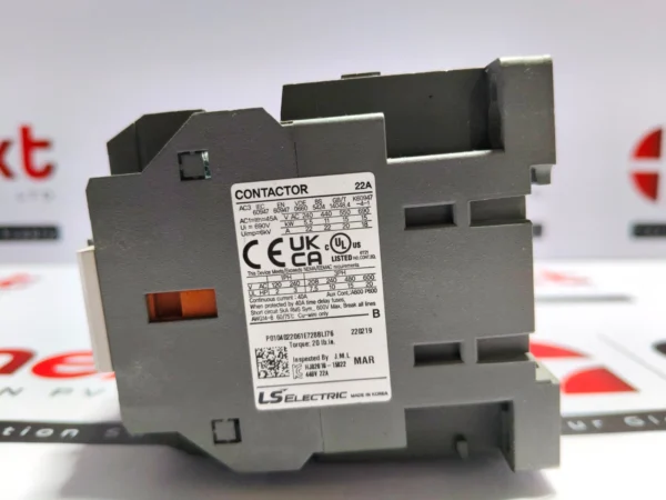 LS Electric MC-22B contactor 22A