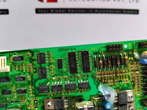 Lanng & Stelman JDP5447-K-1 Pc-Hdlc interface card 1122-001