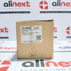 Lot Of 10 Hanyoung Nux CR-40D0W rectangular LED lamp CR40-D012-24VDC/AC 50/60Hz