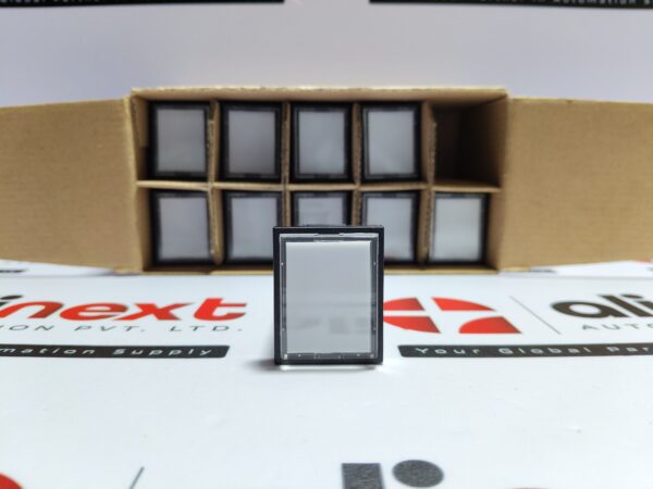 Lot Of 10 Hanyoung Nux CR-40D0W rectangular LED lamp CR40-D012-24VDC/AC 50/60Hz