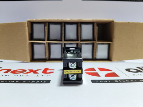 Lot Of 10 Hanyoung Nux CR-40D0W rectangular LED lamp CR40-D012-24VDC/AC 50/60Hz