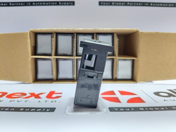 Lot Of 10 Hanyoung Nux CR-40D0W rectangular LED lamp CR40-D012-24VDC/AC 50/60Hz