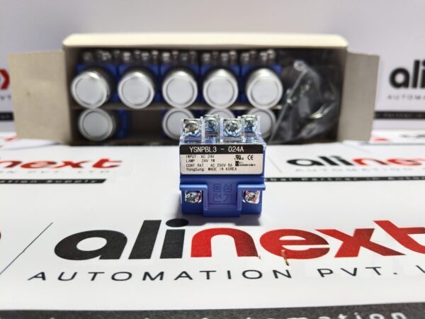 Lot Of 10x YongSung YSNPBL3-024A push button switch AC 250V 6A