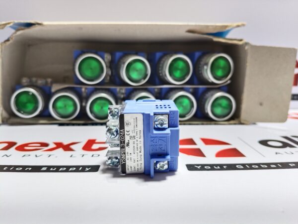Lot Of 10xYongsung Electric YSNPBL3-024 illuminated push button switch AC250V|6A