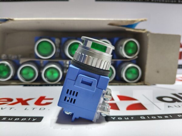 Lot Of 10xYongsung Electric YSNPBL3-024 illuminated push button switch AC250V|6A