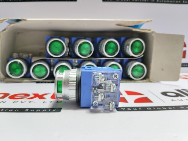 Lot Of 10xYongsung Electric YSNPBL3-024 illuminated push button switch AC250V|6A