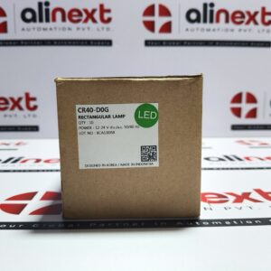 Lot Of 13X Hanyoung Nux CR40-D0G rectangular LED lamp 12-24V d.c/a.c. 50/60 Hz