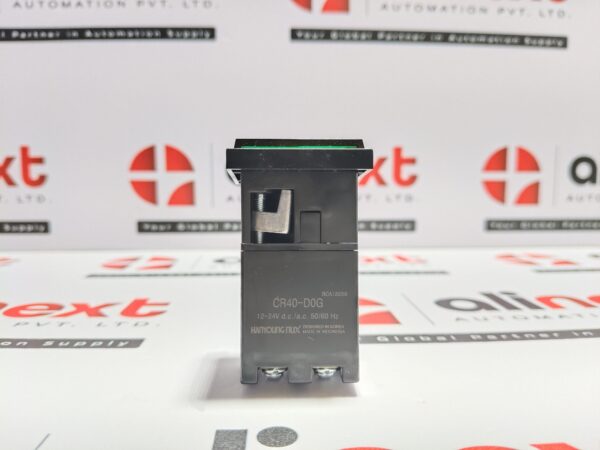 Lot Of 13X Hanyoung Nux CR40-D0G rectangular LED lamp 12-24V d.c/a.c. 50/60 Hz