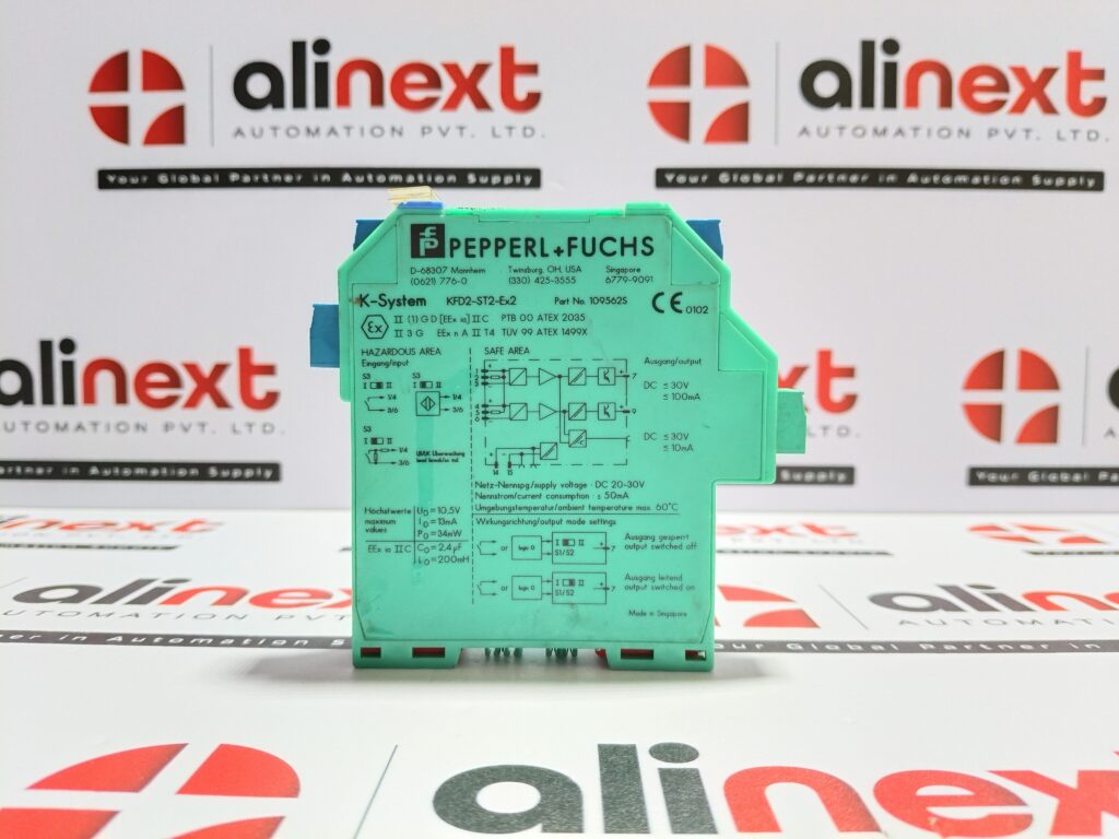 Lot of 6 Pepperl+Fuchs Switch Amplifier KFD2-ST2-Ex2