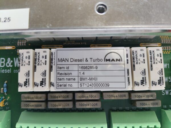 MAN Diesel & Turbo BM1-MKII module