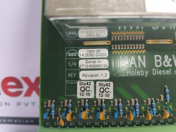 MAN Diesel & Turbo BM1-MKII module