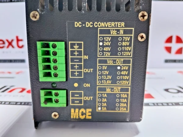 MCE DC-DC Converter