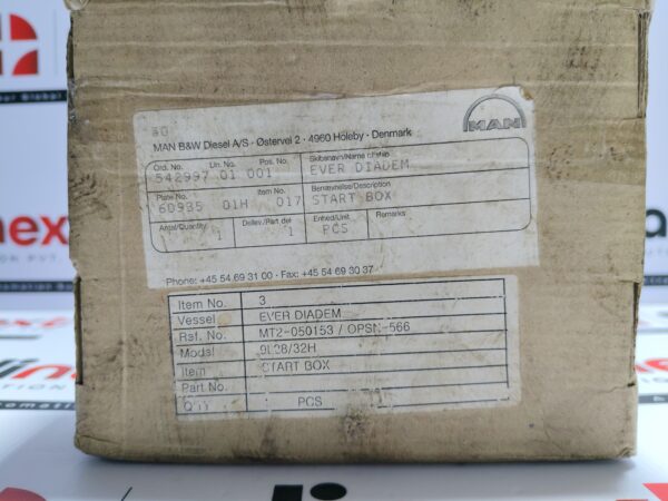 Man B&W 542997 | 9L28/32H | 009435