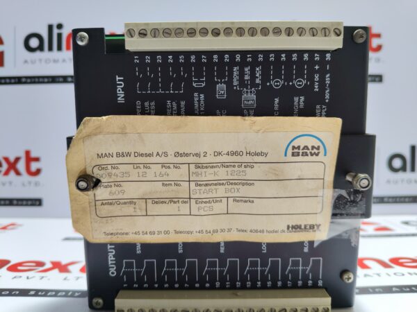 Man B&W 542997 | 9L28/32H | 009435