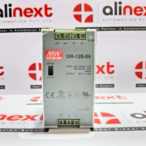 Mean Well DR-120-24 rail-mountable switching power supply