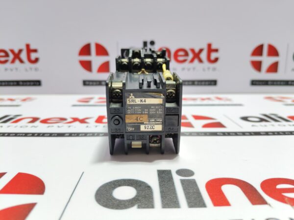 Mitsubishi Electric SRL-K4 contactor relay 16A|220 V AC
