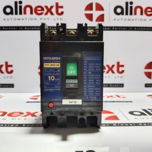 Mitsubishi NF30-SS no-fuse circuit breaker 10A|3P|AC 600V