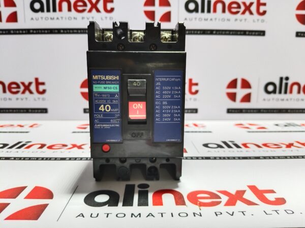 Mitsubishi NF50-CS 40A No-Fuse Breaker 40 Amp|3P