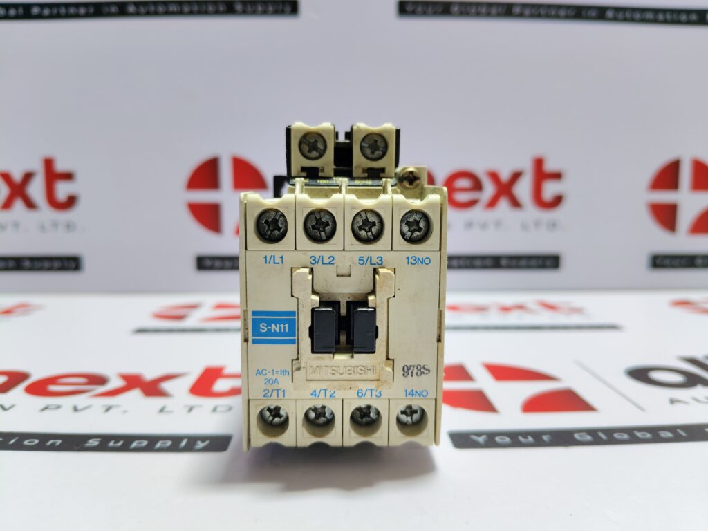 Mitsubishi S-N11 magnetic contactor 20A|3P