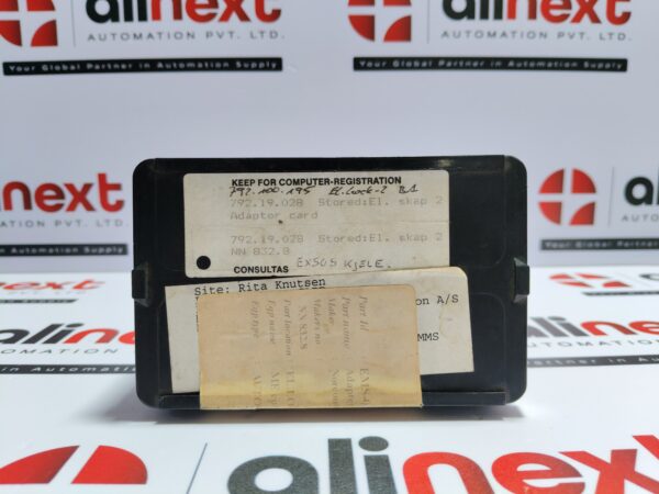 NOR Control NN-832 Analog Input Adaptor NN-832-HE-220293C AND NN-832-HE-220293D